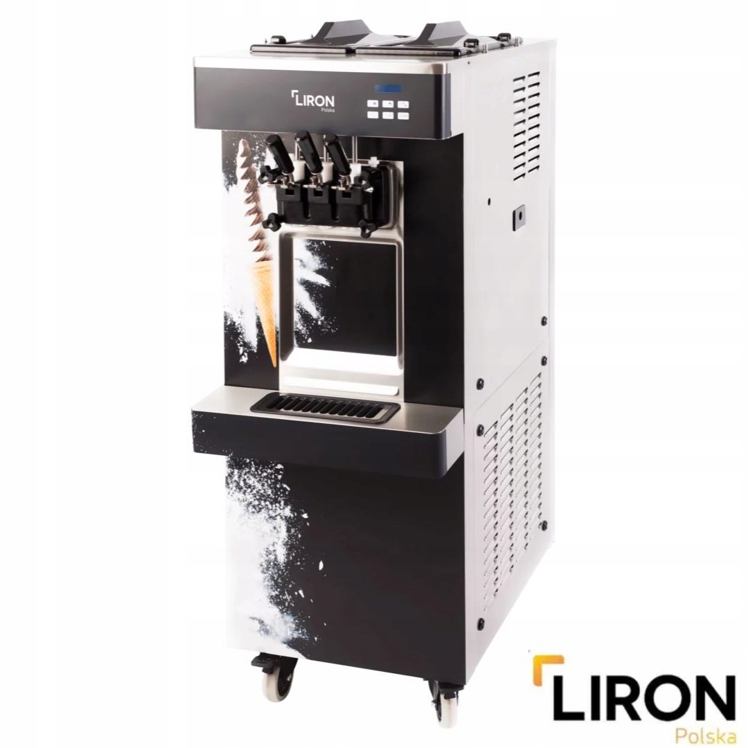 American Swirl Ice Cream Machine LIRON POLSKA ELITE Záruka 3 roky